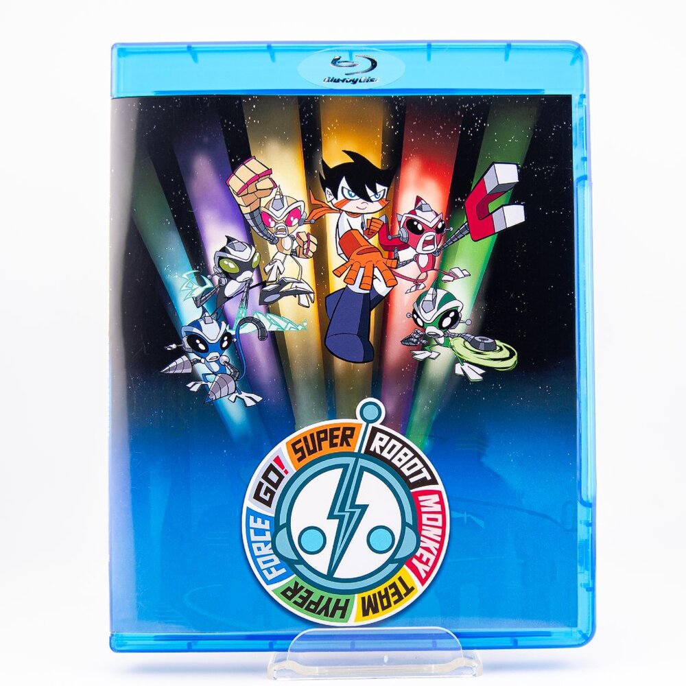 Super Robot Monkey Team Hyperforce Go! (2004) - The Complete Series - BluRay